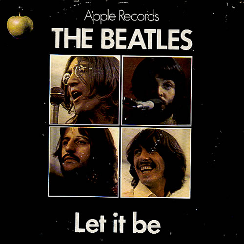 ７インチ★BEATLES★Let It Be UK Apple オリジナル ビートルズ/LET IT BE UKオリジナル盤レコード 初回レッド